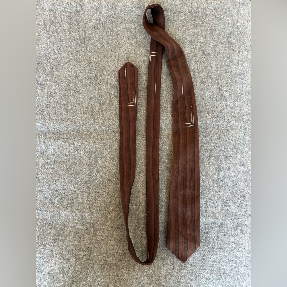 Men’s Vintage 70s Tie